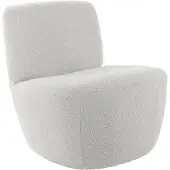 Leitmotiv Fauteuil Ada Boucl? Off White