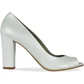 Noë Shoes Nicoline Peeptoe Ivory