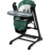 Caretero HOGE STOEL + SCHOMMEL INDIGO GROEN