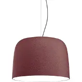 Marset Djembé Pendant Lamp Ø 42 cm x H 28 cm | Red | Triac
