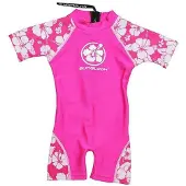 Zunblock UV-babyzwempakje (roze, maat 62/68)