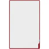 Legamaster PLAYBOARD whiteboard 75 x 118 cm - rood