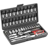 Cimco Dopsleutelset (1/4")