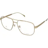 David Beckham DB 7124 58/16/150 Matte gouden Metalen monturen MAN DB 7124
