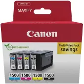 Canon Inktcartridge PGI-1500 4-kleuren Multipack