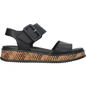 Rieker Sandaal 'Sandals W0800' zwart