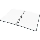 Leitz Wiro Cozy Hard Covers 80 Sheets Horizontal Ruled Din B5 Notebook Transparant Kinderen