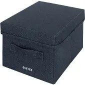 Leitz Fabric Opbergdoos 6146 Met deksel Klein Stof 6,9 liter 190 x 285 x 60 mm 2 Stuks
