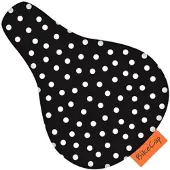 Bikecap Zadelhoes BikeCap Kids Black Dots