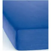 Soco Hoeslaken - jersey - 200x200cm - Marine