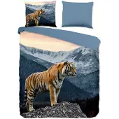 Pure dekbedovertrek Sky tijger - microvezel - 200x220