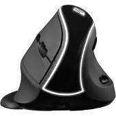 Sandberg Pro 630-13 Ergonomische muis - Verticale muis – Rechts – Draadloos – 1600 DPI