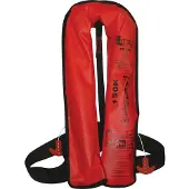 Lalizas Lamda Solas 150n Automatic Life Jacket Geel,Rood