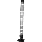 Lalizas Powerboat Radar Reflector Light Zilver Tube Type