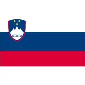Talamex Slovenia Rood,Wit,Blauw 70 x 100 cm