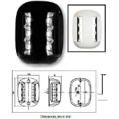 Lalizas Fos Led 20 Masthead Light Transparant