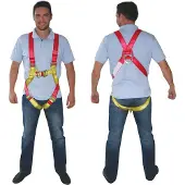 Lalizas Vestype Life Jacket Geel,Rood without Chest D-Ring