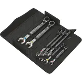 Wera 05020091001 11-delige 6001 Joker Switch 11 Set 1 Steek-ringratelsleutelset - 8-19mm