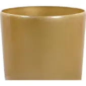 Beliani TSERIA - plantenbak voor buiten-Goud-Stenenmix