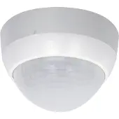 B.E.G. PIR Aanwezigheidsmelder | Plafond Opbouw IP20 24m Wit | 92580