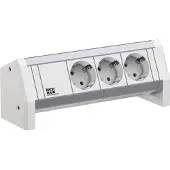 Bachmann DESK 3xCEE7/3 GST18 RAL9010