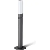 Steinel 069476 LED AUSSENLEUCHTE GL 65 S Staande LED-buitenlamp met bewegingsmelder LED LED vast ingebouwd 8.7 W Antraciet