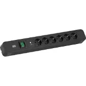 Bachmann PRIMO 2 6xCEE7/3 1xSPD-Plus 1xswitch 2,0m CEE7/7
