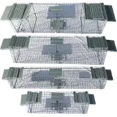 HPC Doorloopval Rat, Marter, Bunzing, Kat En Vos 122x29x32cm