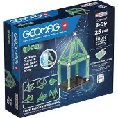 Geomag Classic Glow Recycled - Gloeiende Magnetische Bouwset - 25-delig - Vanaf 3 jaar