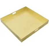 Loft42 Tray Vierkant - 60x60 - Goud