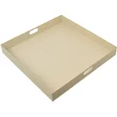Loft42 Tray Vierkant - 60x60 - Beige