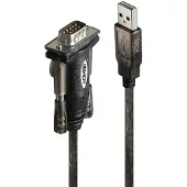 Lindy USB to Serial Converter Lite - Serile adapter - USB - RS-232