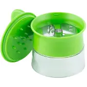 Choppers Groenten Snijder - InnovaGoods - Mini Spiralicer - ABS - RVS - Hedendaags ontwerp