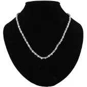 Ruben Robijn Aquamarijn Ibiza love ketting