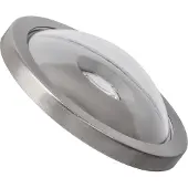 MEGATRON Brighteye GX53 7W 2.700K Ø11,2cm titanium Brighteye, dimbaar, GX53 LED-lamp