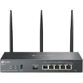 TP-LINK Omada ER706W - VPN Router - Dual-Band - WiFi 6 - Zwart