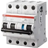 ABB Ds203nc K32 4-Pool Rcbo 32A 30Ma Type A 6Ka - 2Csr256140R1327