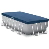 Intex 28037 Afdekzeil voor opbouwzwembad 400 x 200 cm