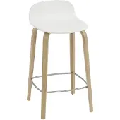 Muuto Visu barkruk 65 cm White-Oak