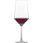 Zwiesel Glas Pure Bordeaux Rodewijnglas 68 Cl Pak Van 2 - Wijnglazen Kristalglas Clear - 46208229
