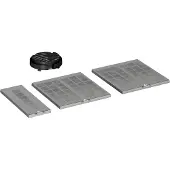 Siemens Long Life Umluftset LZ11BKR11 (zonder schoorsteen)