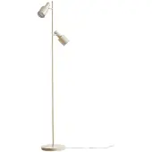 LINDBY Vloerlampe , Ovelia, Werkkamer / Kantoor, Metaal, Modern