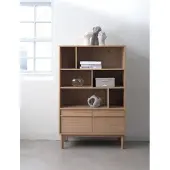Fonq Hedda Boekenkast - Naturel Eiken
