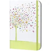 Peter Pauper Press Tree of Butterflies Journal (Diary, Notebook)