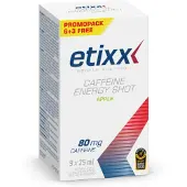 Etixx Caffeine Energy Shot 9x25 ml Drinkbare ampoules