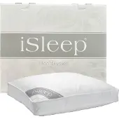 ISleep Donzen Hoofdkussen - 60% Eendendons - Boxkussen - 60x70 cm