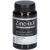 IxX Pharma Zinc-ixX | 22,5 mg elementair zink | Huidgezondheid, nagels en natuurlijke weerstand 120 St Tabletten