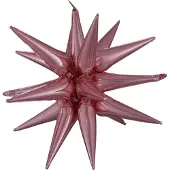 Amscan Folieballon magic star roségoud (88cm)