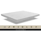 Nirwana bedden - Topdekmatras – Koudschuim Platinum Foam HR