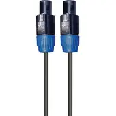 NJS/Rean Professional speakON speakerkabel | 2x 1,5mm | 1 meter